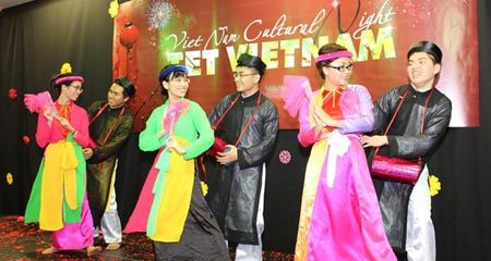 Độc đáo Tết Việt ở Dublin