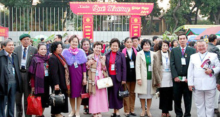 Ông 'Việt kiều trưởng'