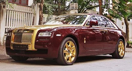 Bộ ba Rolls-Royce siêu sang giá hàng chục tỷ đồng ở Việt Nam