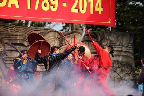 Tái hiện chiến thắng Quang Trung đại phá quân Thanh