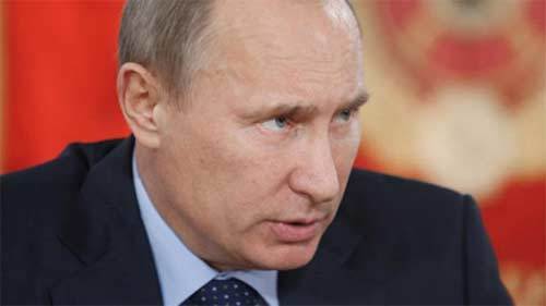 Putin được bầu là chính trị gia số 1 thế giới