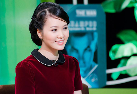 MC xinh đẹp Thụy Vân và những cái Tết 'áy náy'