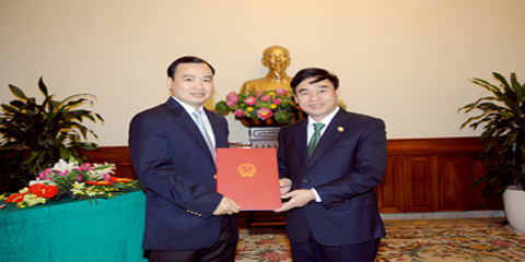 Bộ Ngoại giao có phát ngôn viên mới