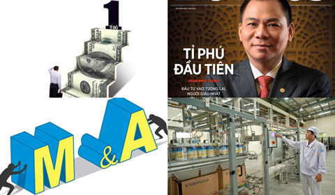 'Mưu đồ' tỷ đô của các đại gia Việt