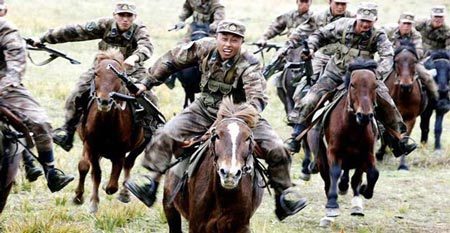 Những đội quân kỵ mã độc nhất vô nhị trên thế giới