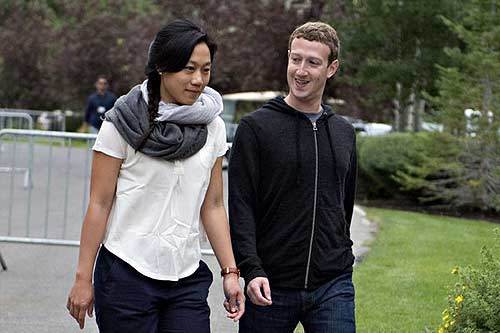 Ông chủ Facebook tặng 1 tỉ đô la cho quỹ từ thiện