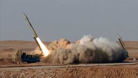 Iran thử thành công tên lửa tầm xa