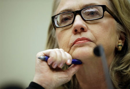 Hé lộ những tài liệu mật về Hillary Clinton