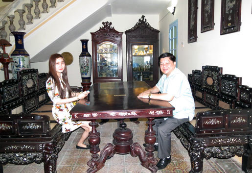 Đồ cổ tại nhà nhân vật 'ăn chơi bậc nhất Nam Kỳ'