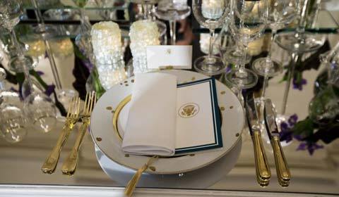 Tiết lộ tiệc đãi Tổng thống Pháp của Obama