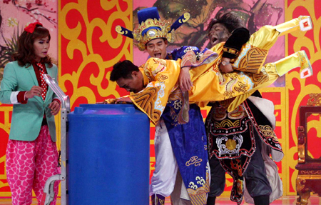 Quyết tâm kiện vì phát tán Táo quân 2014