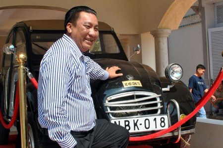 Bày đồ Trung Quốc trong nhà Công tử Bạc Liêu?