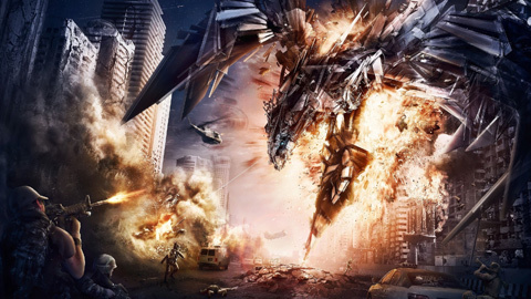 'Transformers 4' vẫn dữ dội dù thiếu Shia LaBeouf