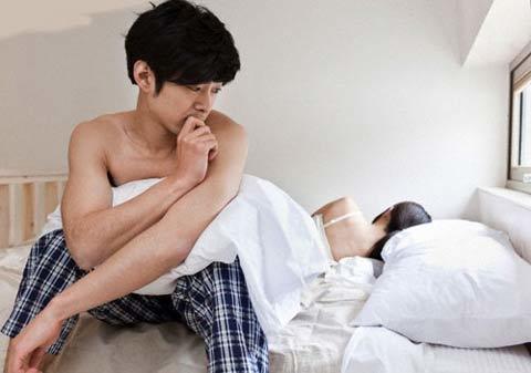 Trốn chồng như trốn giặc vì chồng 