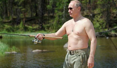 Putin chưa bao giờ có ý định khoe ngực trần