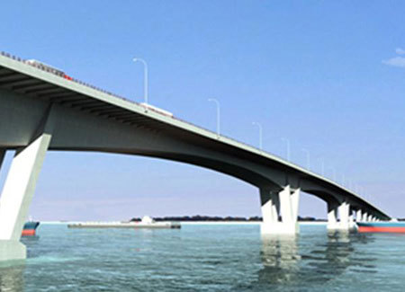 Việt Nam có cầu vượt biển lớn nhất Đông Nam Á
