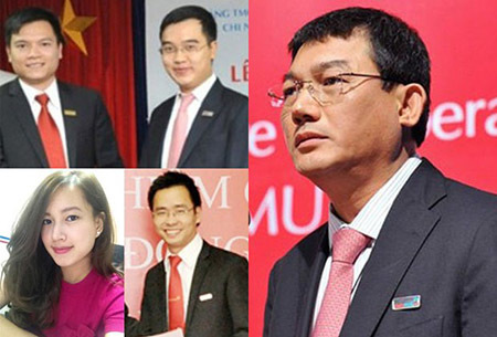 Ba gia đình quyền lực trong giới ngân hàng