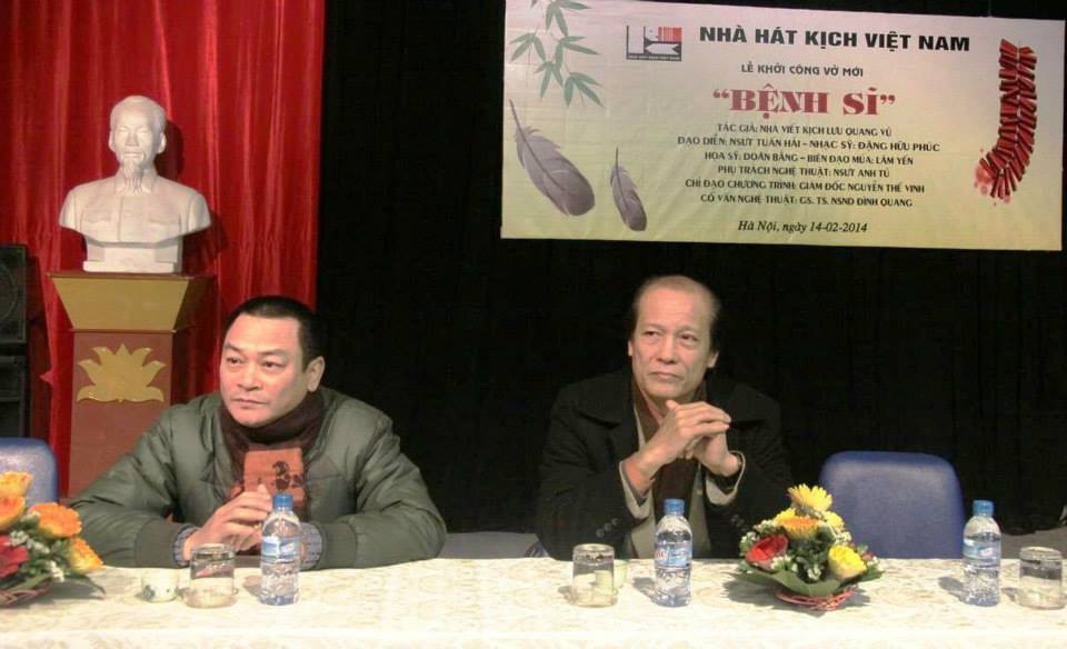 Dựng lại vở kịch cuối cùng của Lưu Quang Vũ