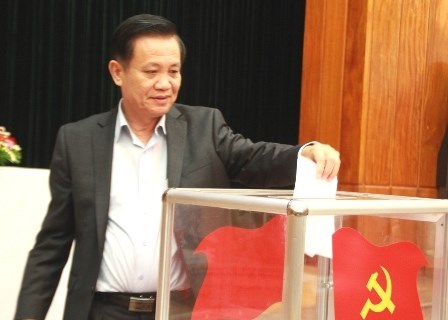 Giới thiệu ông Nguyễn Xuân Anh làm Phó bí thư Đà Nẵng