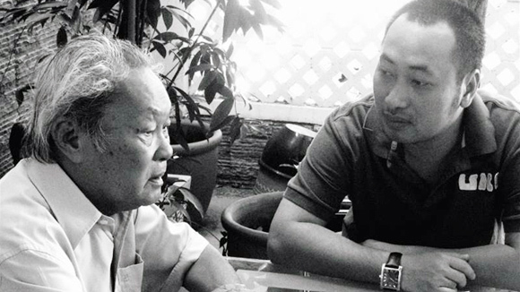 Chuyến đi cuối của nhà văn Nguyễn Quang Sáng