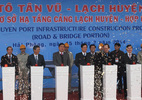 Thủ tướng phát lệnh khởi công cầu vượt biển lớn nhất ĐNA
