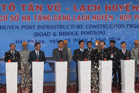 Thủ tướng phát lệnh khởi công cầu vượt biển lớn nhất ĐNA