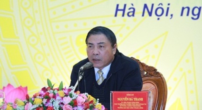 Ban Nội chính hối thúc xử vụ Bầu Kiên