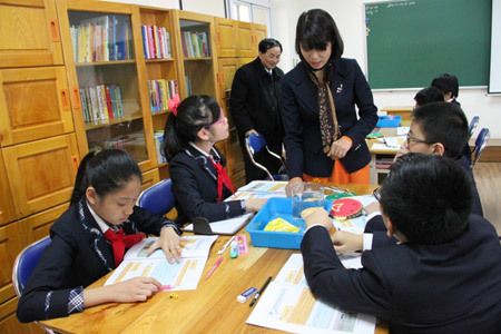 Sẽ nhân rộng mô hình trường học mới