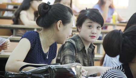 Không làm được bài, học sinh Mỹ nộp giấy trắng