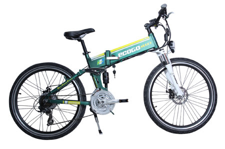 ECOGO Max 7 - ‘ngựa sắt’ sành điệu trên phố