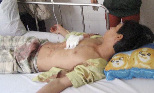 Giết người dã man vì không cho vay tiền