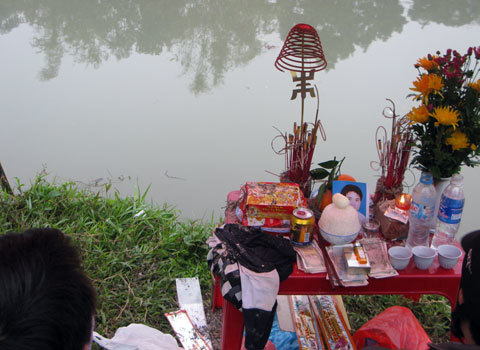 Nghi án giết người, vứt xác xuống sông phi tang