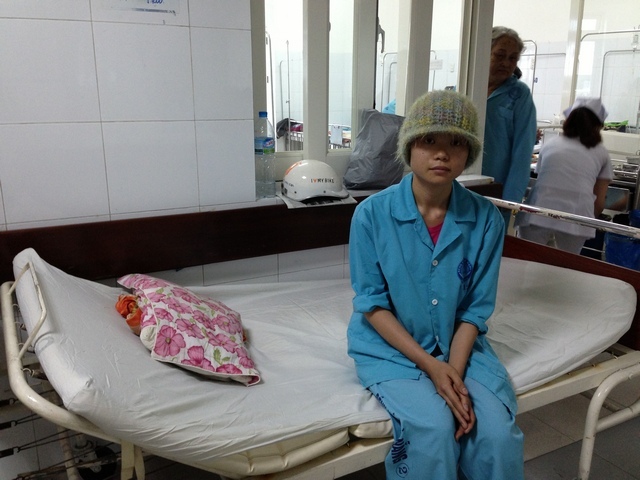Xin hãy cứu lấy mạng sống của cô gái hiếu thảo