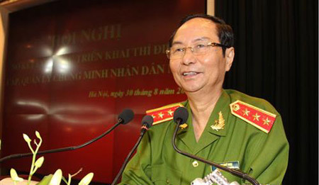 Thượng tướng Phạm Quý Ngọ qua đời
