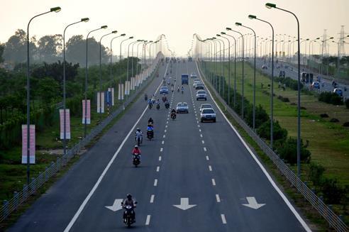 Thu phí đại lộ Thăng Long để làm gì?