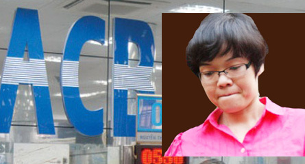 Khối u Huyền Như trong lòng ACB