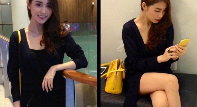 Cận cảnh vẻ sexy của người yêu Trấn Thành