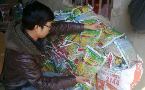 GĐ Sở Nông nghiệp bị phê bình vụ ‘giống lúa làm thóc cho gà’