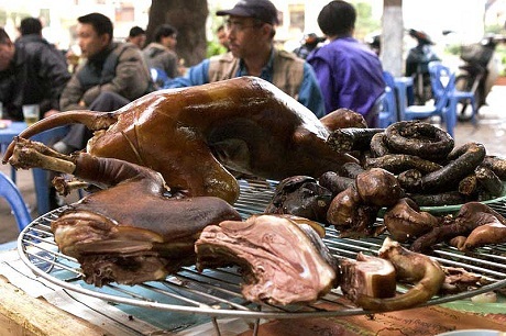 Ăn nhậu Việt Nam: 5 triệu con chó và 3 tỷ lít bia
