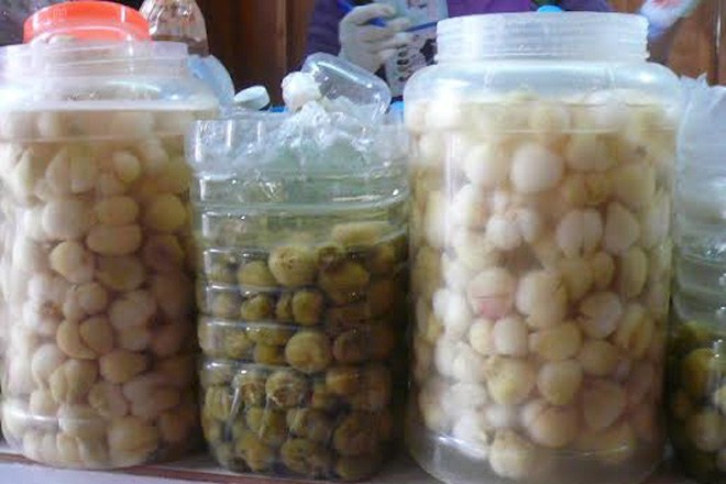 Kinh hoàng công nghệ muối hành... siêu tốc