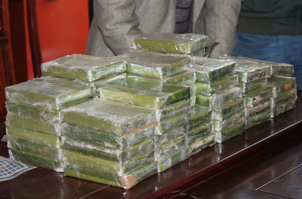 Lật tẩy vụ 60 bánh heroin từ vụ va quẹt xe