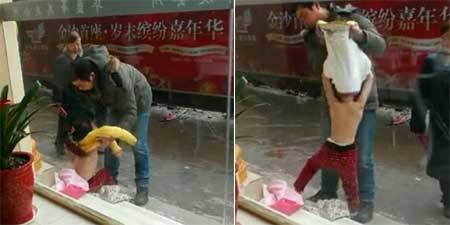 Bức ảnh khiến toàn Trung Quốc chấn động