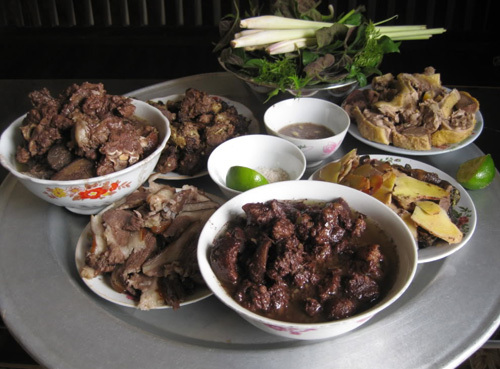 Những thương hiệu thịt chó đất Bắc mềm lòng dân nhậu