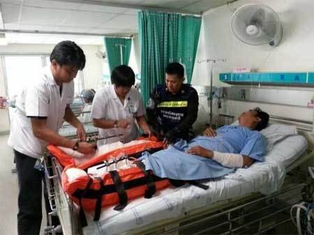 Nỗi đắng cay của nạn nhân xung đột Thái Lan