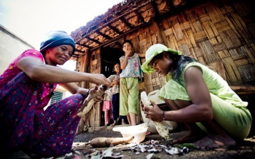 Giảm nghèo: Túi tiền quốc gia và 