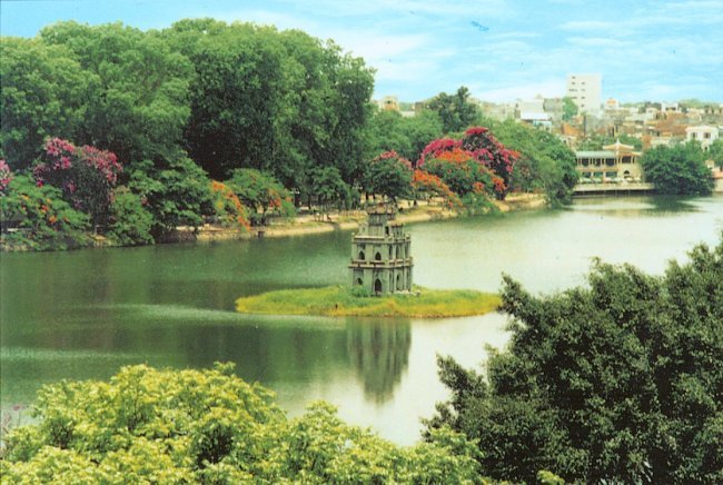 Hồ Hoàn Kiếm thành di tích quốc gia đặc biệt