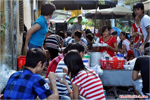 Những thiên đường quà vặt lý tưởng cho người háu ăn