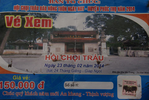 Mua vui có được một vài trống canh?
