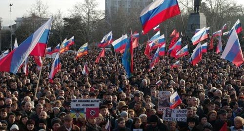 Crimea - Điểm bốc cháy tiếp theo ở Ukraina?