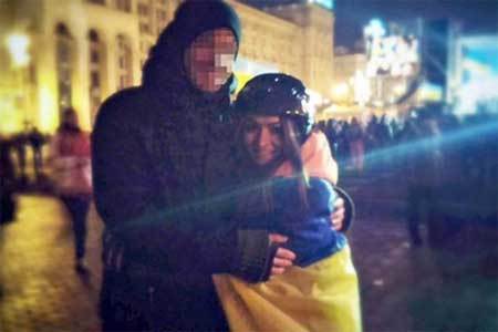 Tình yêu lãng mạn giữa máu, lửa Ukraina